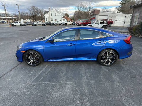 2019 Honda Civic for sale at Snyders Auto Sales in Harrisonburg VA