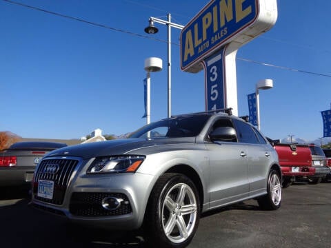 2010 Audi Q5 for sale at Alpine Auto Sales in Salt Lake City UT