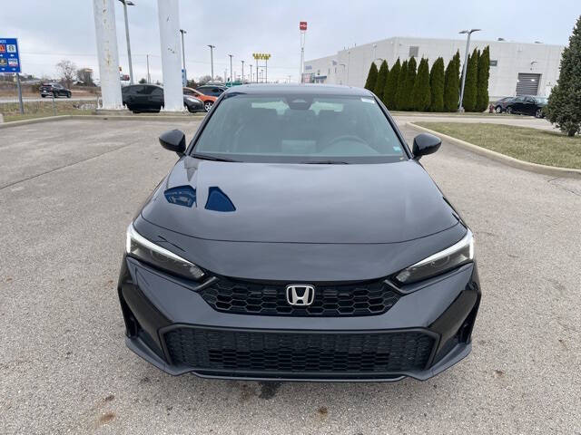 2025 Honda Civic Hybrid Sport