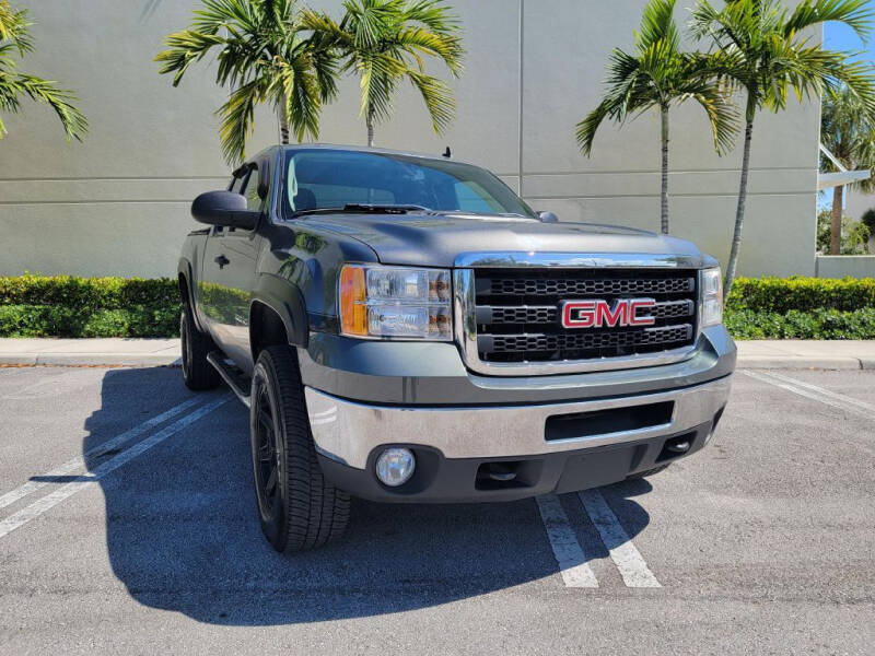 2011 GMC Sierra 2500HD