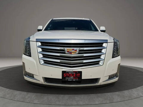 2019 Cadillac Escalade Platinum