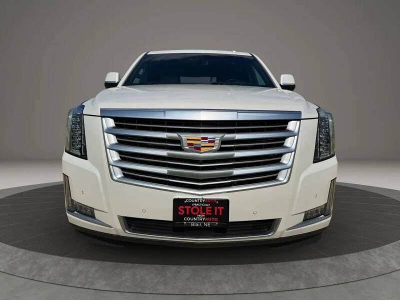 2019 Cadillac Escalade Platinum