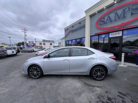 2015 Toyota Corolla S Premium