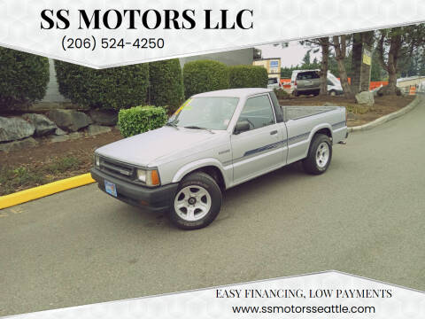 1989 Mazda B-Series Pickup for sale at SS MOTORS LLC in Edmonds WA