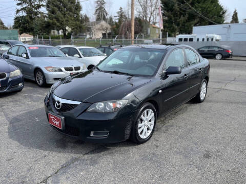 2007 Mazda MAZDA3 for sale at Apex Motors Inc. in Tacoma WA
