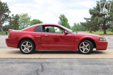 2003 Ford Mustang SVT Cobra
