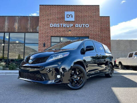 2020 Toyota Sienna for sale at Dastrup Auto in Lindon UT