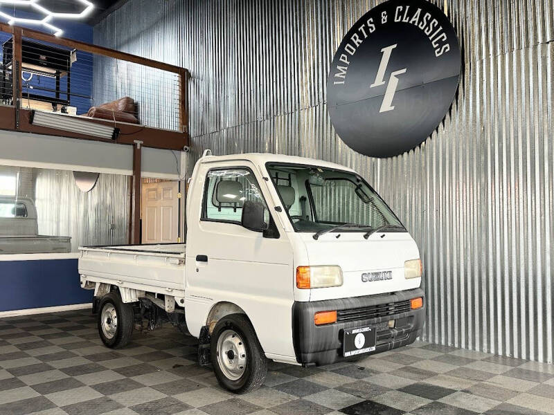 1996 Suzuki Carry