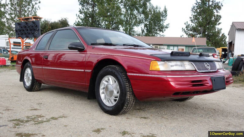 1992 Mercury Cougar null photo 36