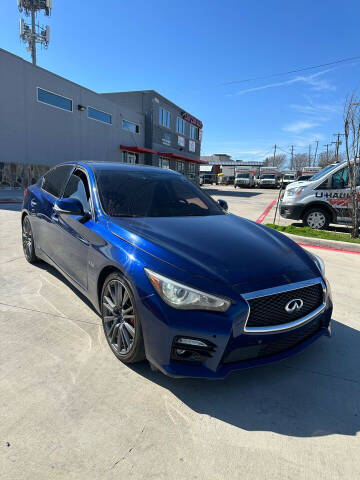 2017 Infiniti Q50 for sale at JDM of Irving in Irving TX