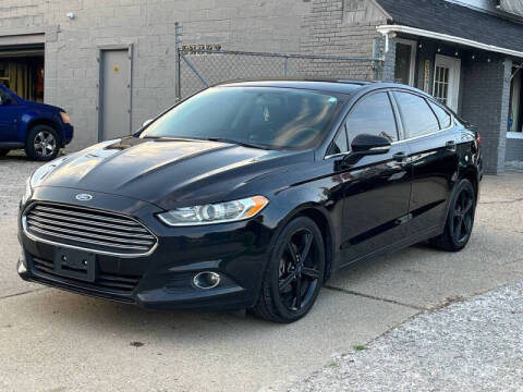 2016 Ford Fusion for sale at Montcalm Auto Sales, LLC. in Pontiac MI