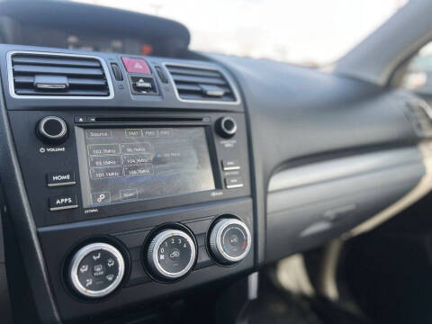 2018 Subaru Forester 2.5i