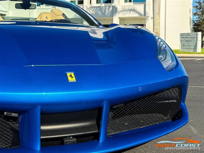 2017 Ferrari 488 Spider