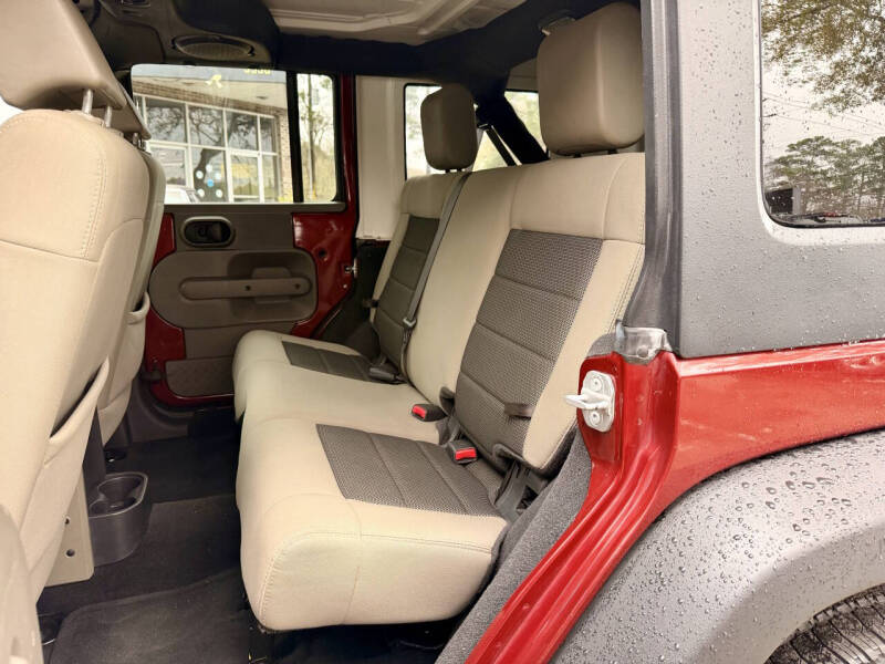 2010 Jeep Wrangler Unlimited Sport