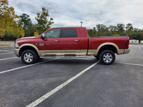 2012 RAM 3500 Laramie Longhorn