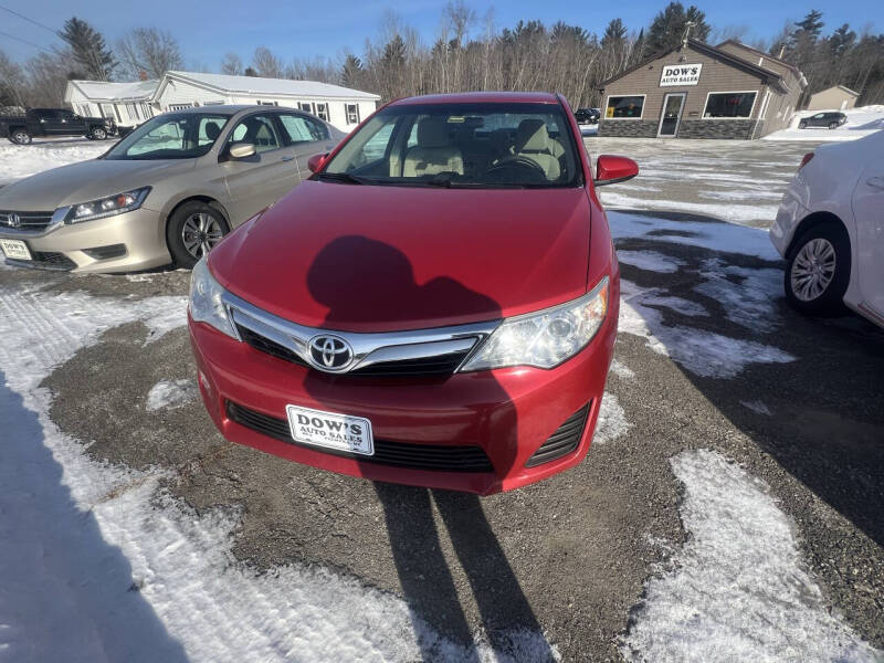 2014 Toyota Camry for sale at DOW'S AUTO SALES in Palmyra ME
