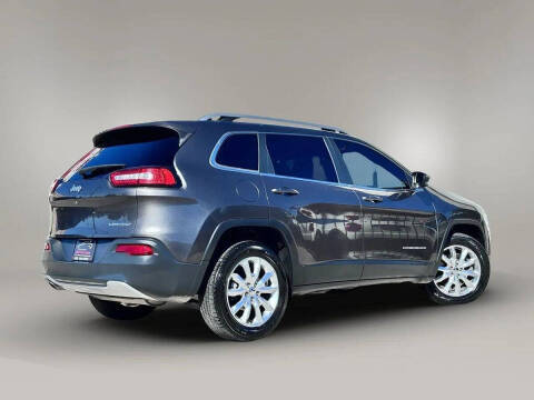 2017 Jeep Cherokee Limited