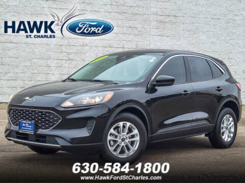 2022 Ford Escape for sale at Hawk Ford of St. Charles in Saint Charles IL