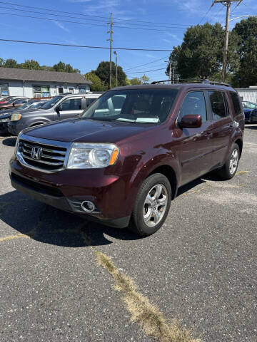 2014 Honda Pilot EX-L