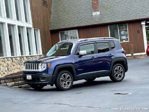 2017 Jeep Renegade for sale at Cupples Car Company in Belmont NH