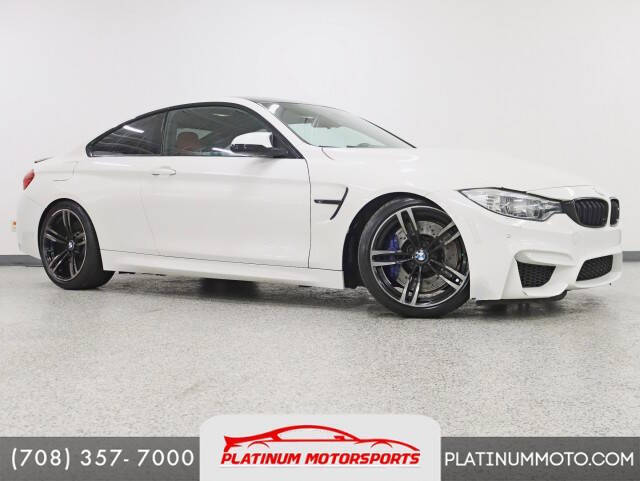 2016 BMW M4