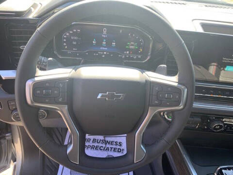 2025 Chevrolet Silverado 1500