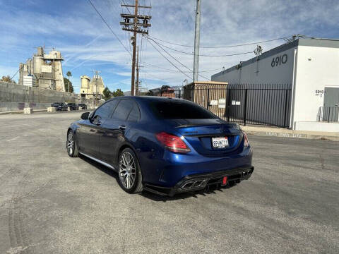 2019 Mercedes-Benz C-Class AMG C 63 S