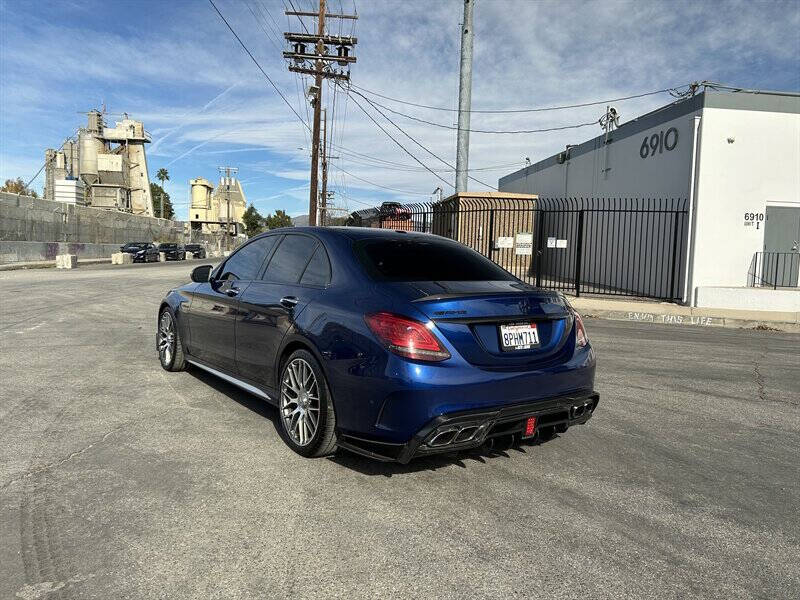 2019 Mercedes-Benz C-Class AMG C 63 S