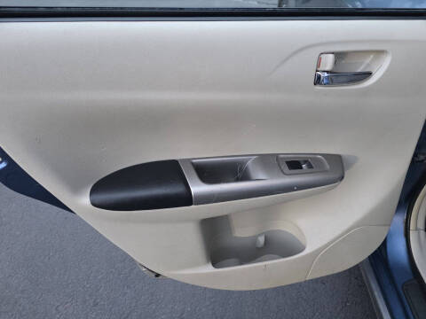 2009 Subaru Impreza Outback Sport