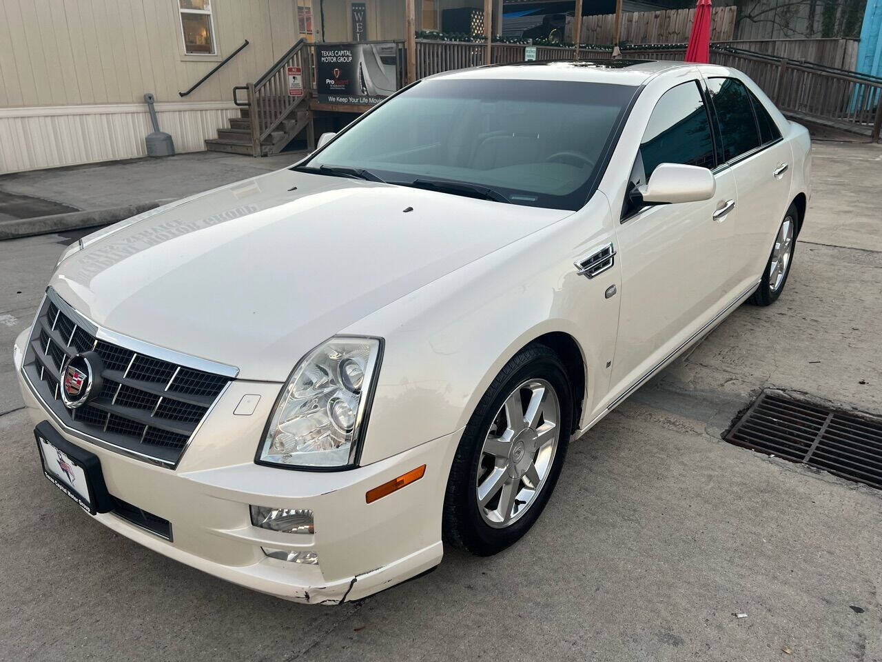 2008 Cadillac STS V6's photo