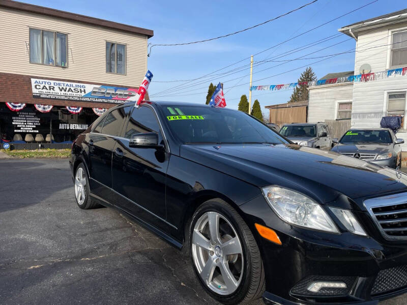2011 Mercedes-Benz E-Class E 350 Luxury 4MATIC