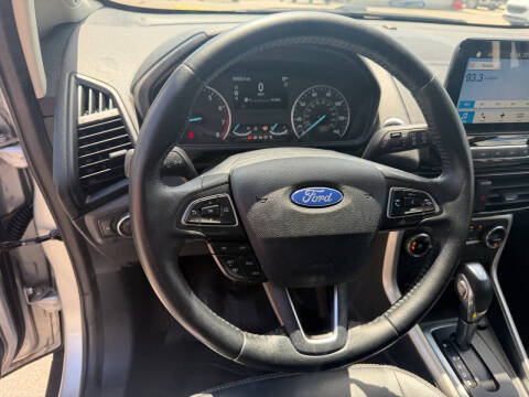 2018 Ford EcoSport Titanium