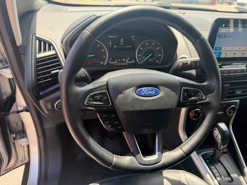 2018 Ford EcoSport Titanium