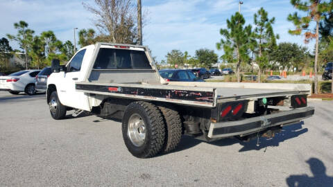 2008 Chevrolet Silverado 3500HD CC Work Truck