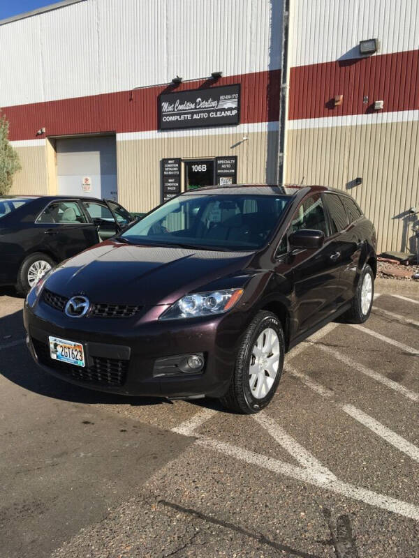 2008 Mazda CX-7 for sale at Specialty Auto Wholesalers Inc in Eden Prairie MN
