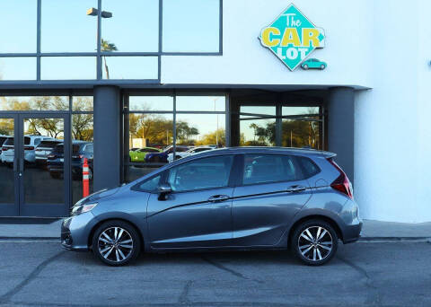 2019 Honda Fit EX
