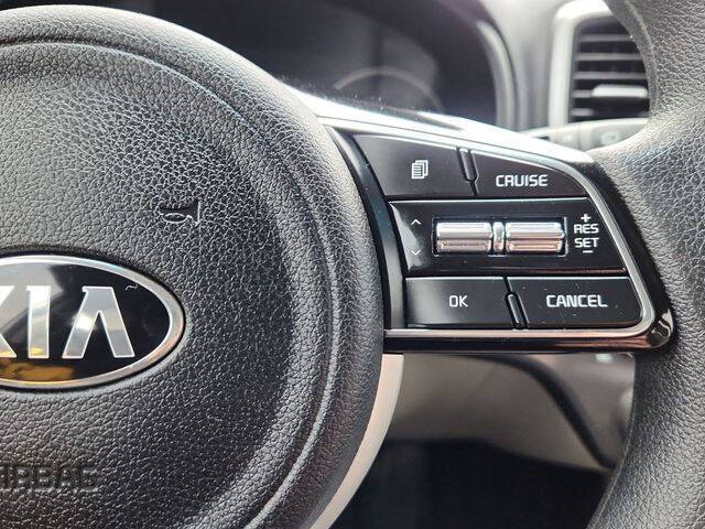 2022 Kia Sportage LX