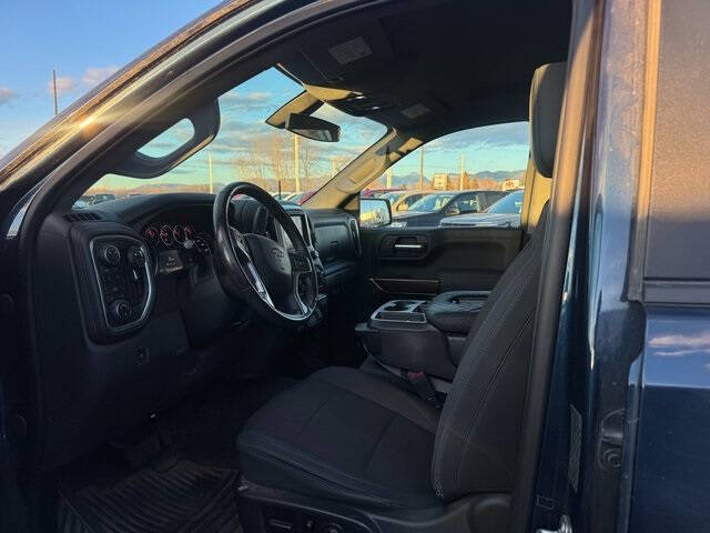 2019 Chevrolet Silverado 1500