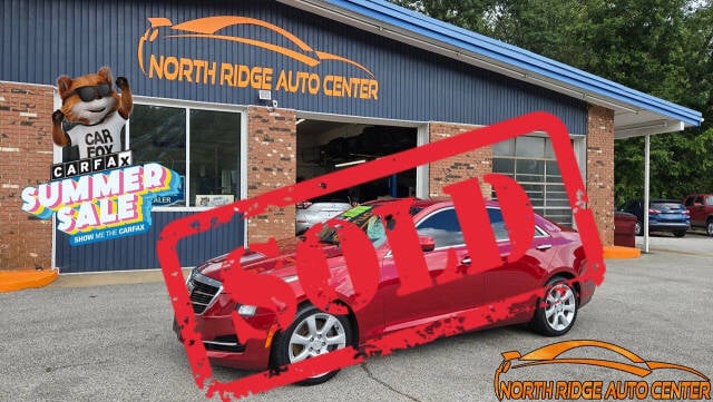 2016 Cadillac ATS for sale at North Ridge Auto Center LLC in Madison, OH