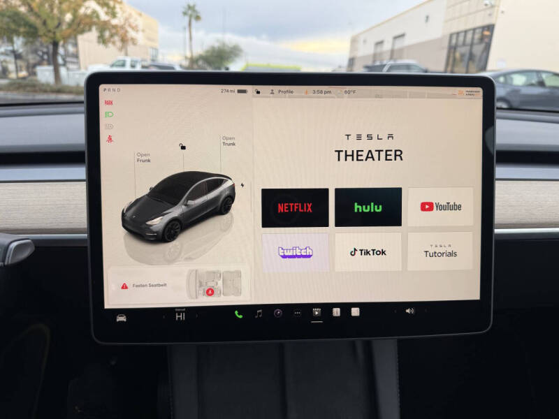 2023 Tesla Model Y Long Range