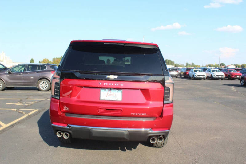 2026 Chevrolet Tahoe Premier