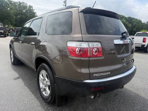 2011 GMC Acadia SLE