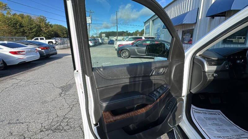 2018 Chevrolet Tahoe Premier