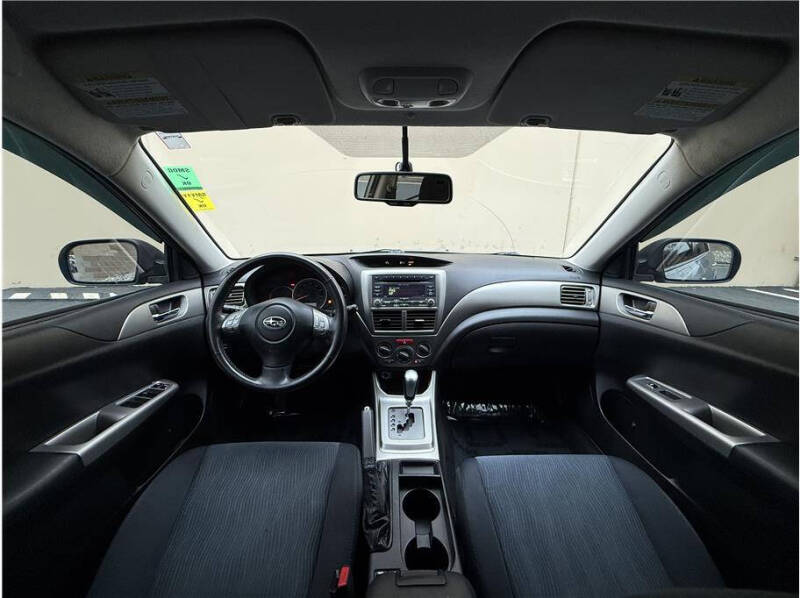 2010 Subaru Impreza Outback Sport