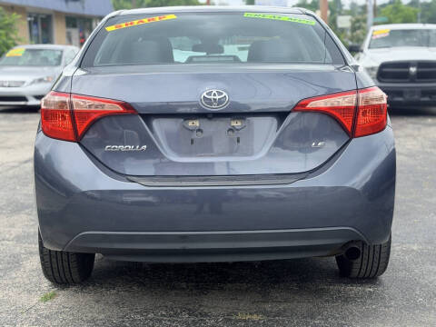 2017 Toyota Corolla LE