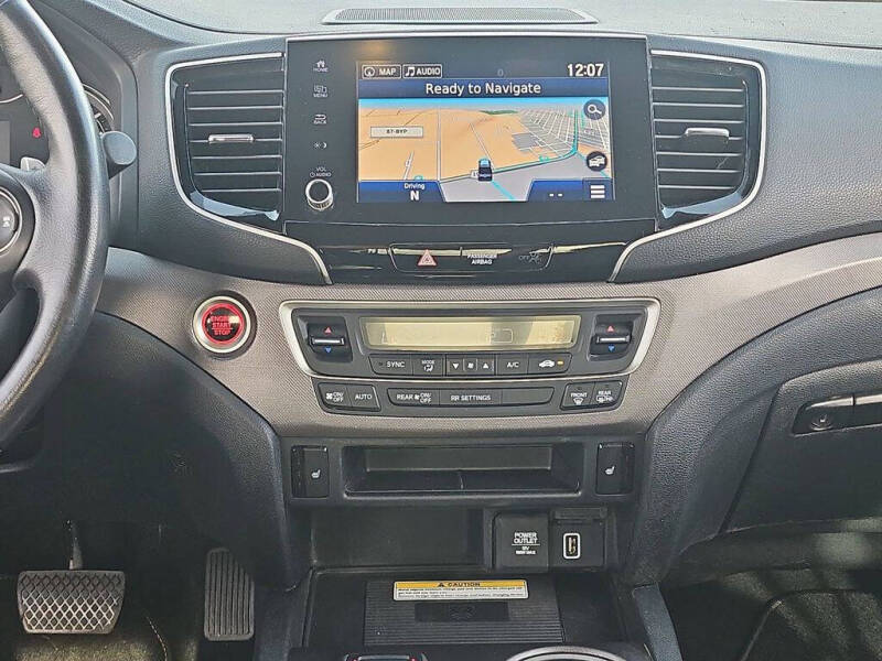 2021 Honda Ridgeline RTL-E