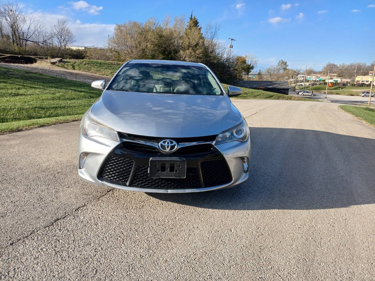 2017 Toyota Camry for sale at Fast Track Auto Mart in Kansas City, MO