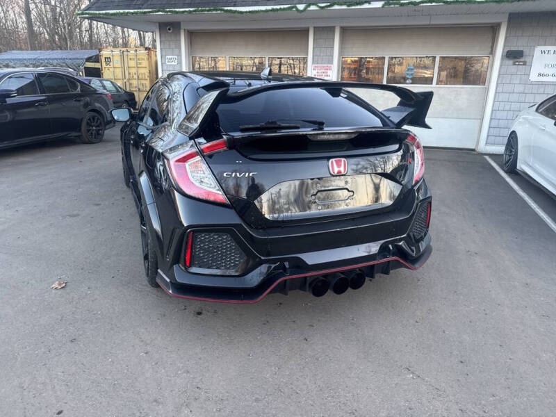 2019 Honda Civic Type R Touring