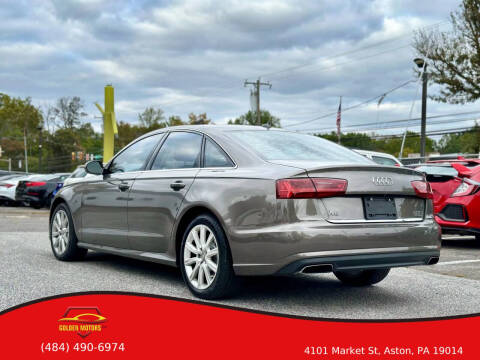 2016 Audi A6 2.0T quattro Premium Plus