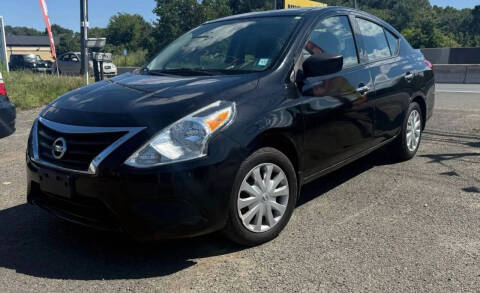 2016 Nissan Versa 1.6 S